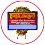 Icon bunga papan Bogor