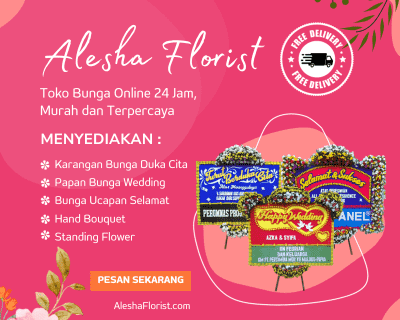 Toko Papan Bunga Medan Murah & Gratis Ongkir
