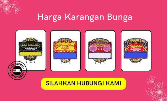 Harga Karangan Bunga Kalisari Semarang