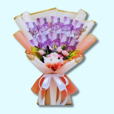 Harga buket uang Wedding Ciracas Jakarta Timur