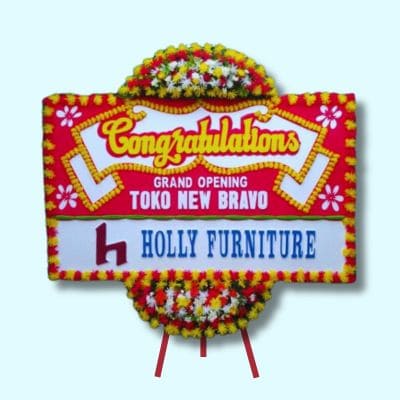 Harga bunga papan Ciracas Jakarta Timur