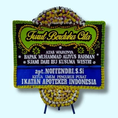 Harga di toko karangan bunga Ciracas Jakarta Timur