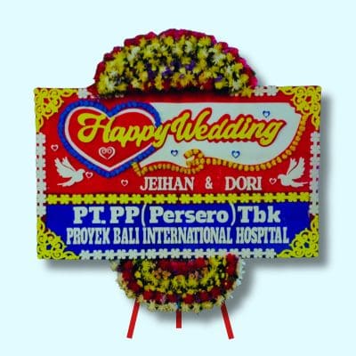 Harga di toko papan bunga Ciracas Jakarta Timur