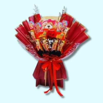 Harga jual buket snack Wedding Ciracas Jakarta Timur