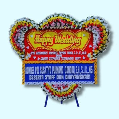 Harga jual papan bunga Ciracas Jakarta Timur