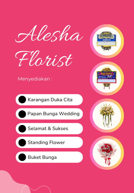 Kontak Toko bunga Alesha Florist