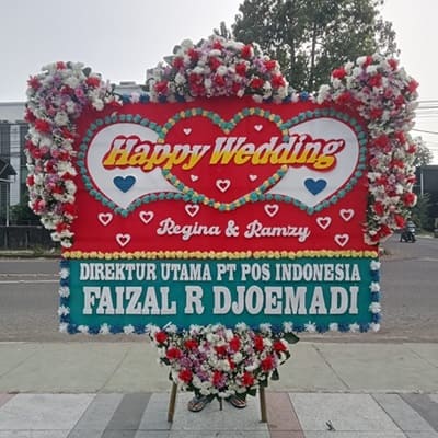 Harga Papan Bunga di Ciamis