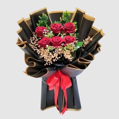 Harga buket bunga Ciamis