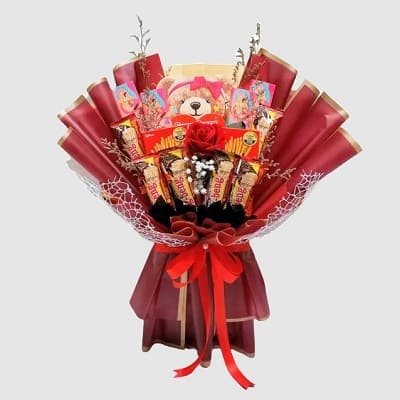 Harga buket snack Ciamis