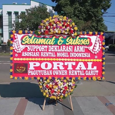 Harga bunga papan Ciamis