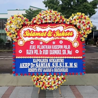 Harga di toko bunga papan Ciamis