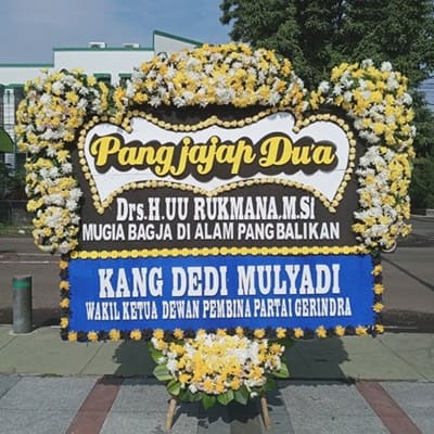 Harga di toko karangan bunga Ciamis