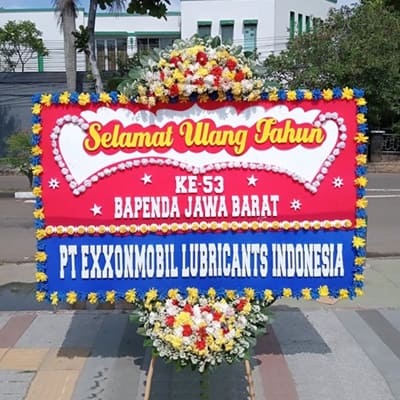 Harga jual bunga papan di Ciamis Murah