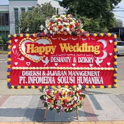 Harga papan bunga Cibiru