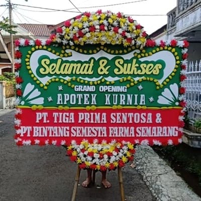 Harga Bunga Papan Congratulations Cibubur