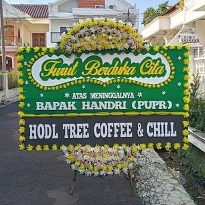 Harga Karangan Bunga Duka Cita Cibubur