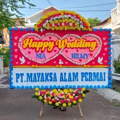 Harga Papan Bunga Cibubur