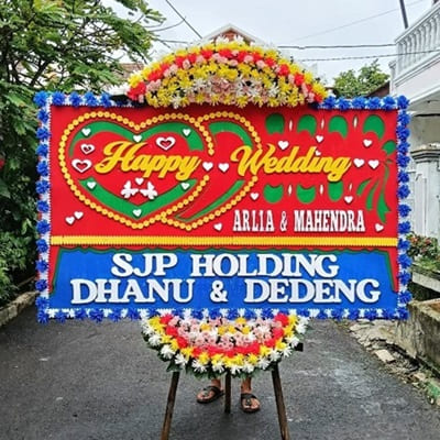 Harga Papan Bunga di Cibubur