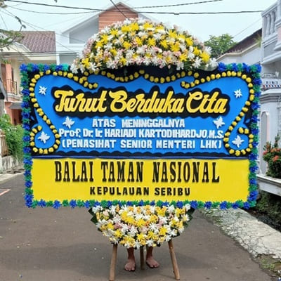 Harga di toko Karangan Bunga Cibubur