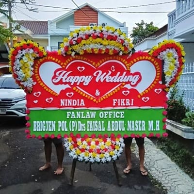 Harga di toko Papan Bunga Cibubur