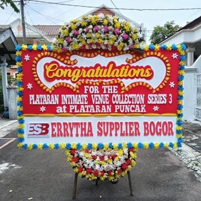 Harga di toko bunga papan Cibubur