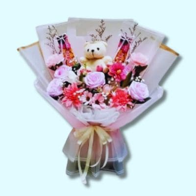 Harga buket wisuda Jakarta