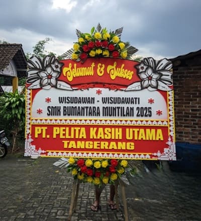 Harga bunga papan Temanggung