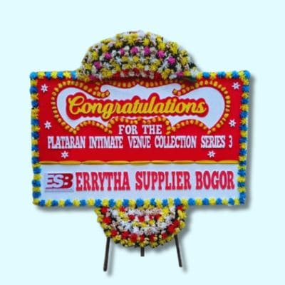 Harga bunga papan congratulations Tasikmalaya