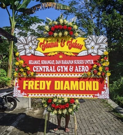 Harga bunga papan di Temanggung