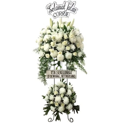 Harga di tempat pesan standing flower Jakarta