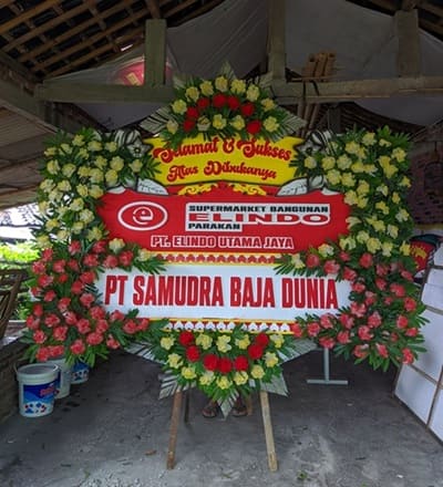 Harga di toko bunga Temanggung