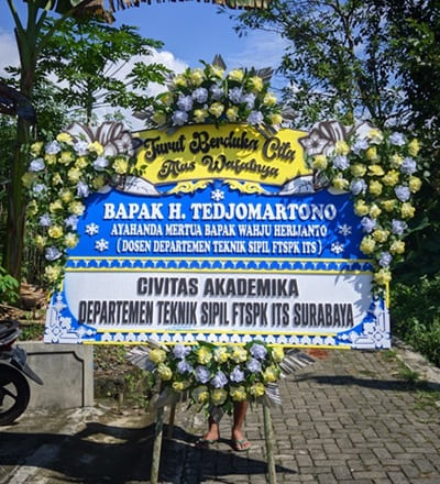 Harga di toko karangan bunga Temanggung 24 jam