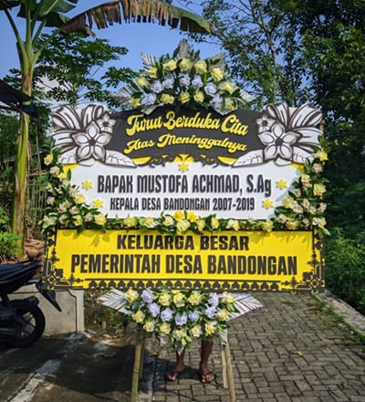 Harga di toko karangan bunga Temanggung