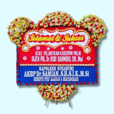 Harga jual bunga papan di Cikande Serang
