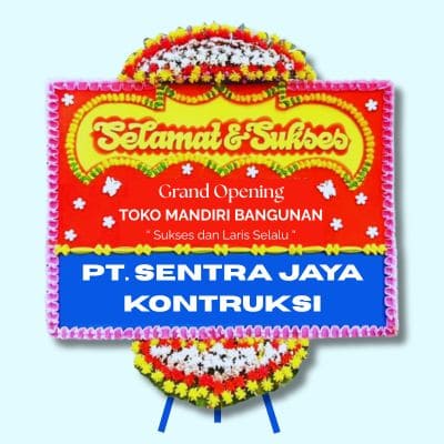 Harga jual bunga papan di Jatibening