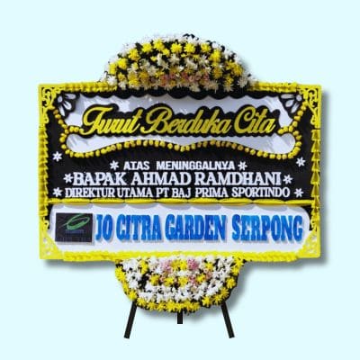 Harga jual karangan bunga Jakarta 24 jam