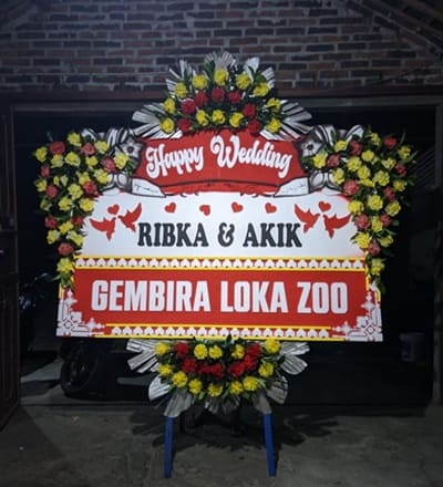 Harga jual papan bunga Temanggung