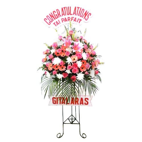 Harga jual standing flower di Temanggung