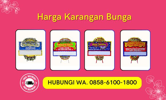 Harga karangan bunga Cikande Serang Murah Alesha Florist