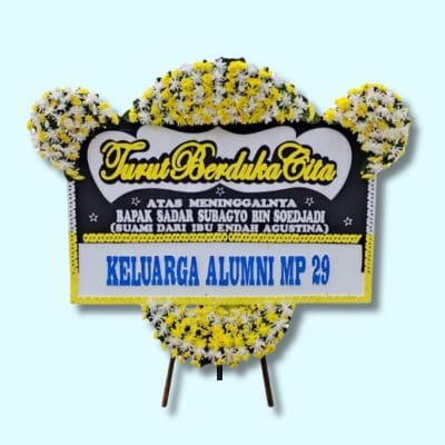 Harga karangan bunga daerah Tasikmalaya