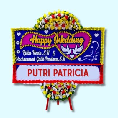 Harga papan bunga Cikande Serang