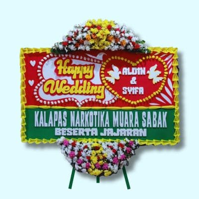 Harga papan bunga di Jatibening