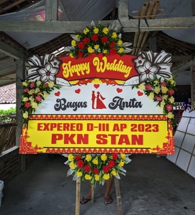 Harga papan bunga di Temanggung