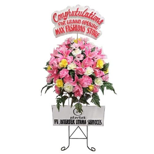 Harga standing flower Temanggung