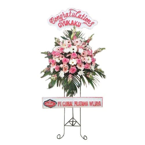 Harga standing flower di Temanggung