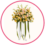 Icon jual standing flower Tasikmalaya