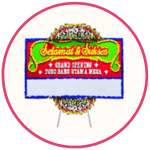 Ikon toko bunga selamat dan sukses Temanggung