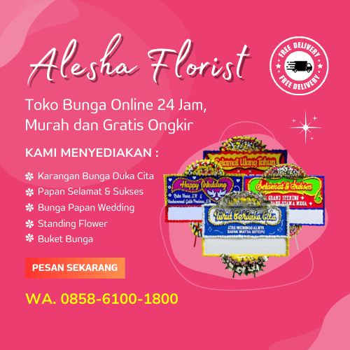 Toko bunga Karang Tengah Tangerang