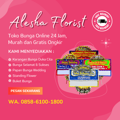 Toko bunga Jakarta
