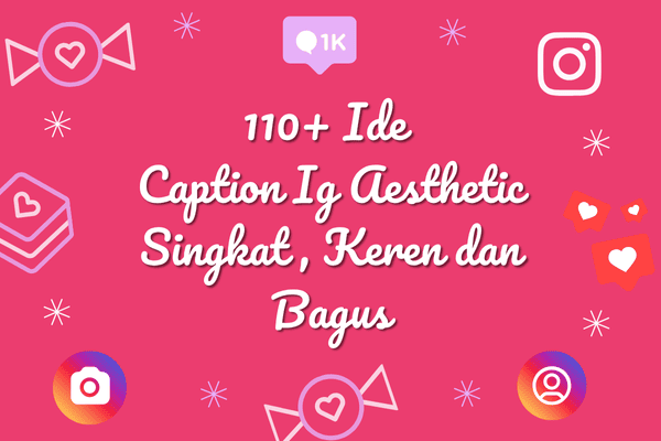 Caption Ig Aesthetic Singkat